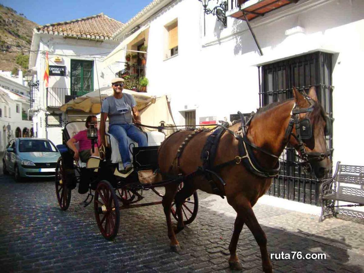 Piso Vacacional, Mijas Pueblo Apartment Luaran gambar